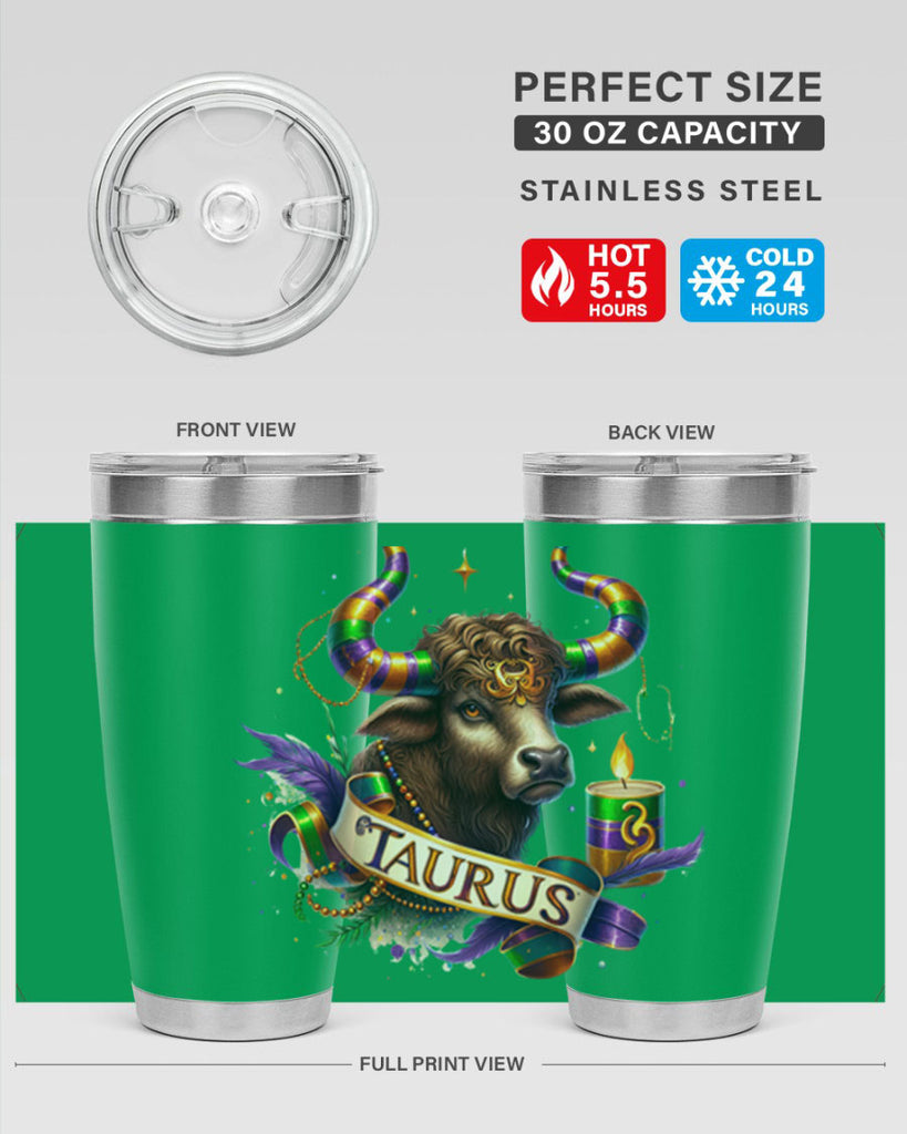 taurus 522#- zodiac- Tumbler