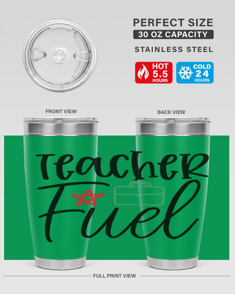 teacher fuel Style 206#- teacher- tumbler