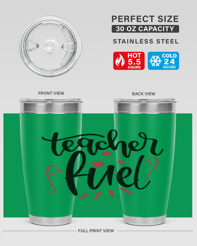 teacher fuel Style 207#- teacher- tumbler