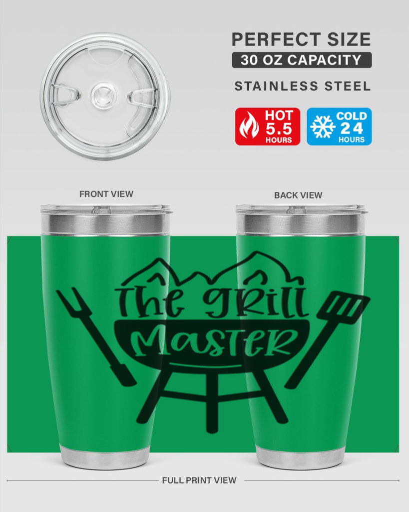 the grill master 17#- fathers day- Tumbler