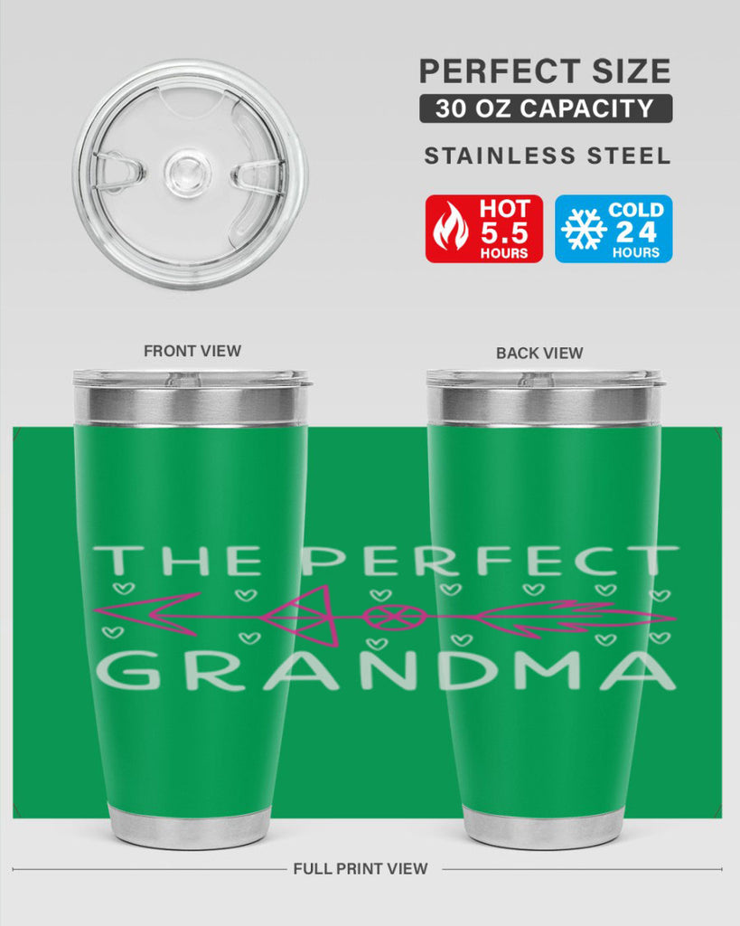 the perfect grandma 50#- mom- Tumbler