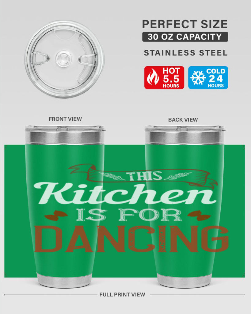 this kitchen is for dancing 11#- cooking- Tumbler