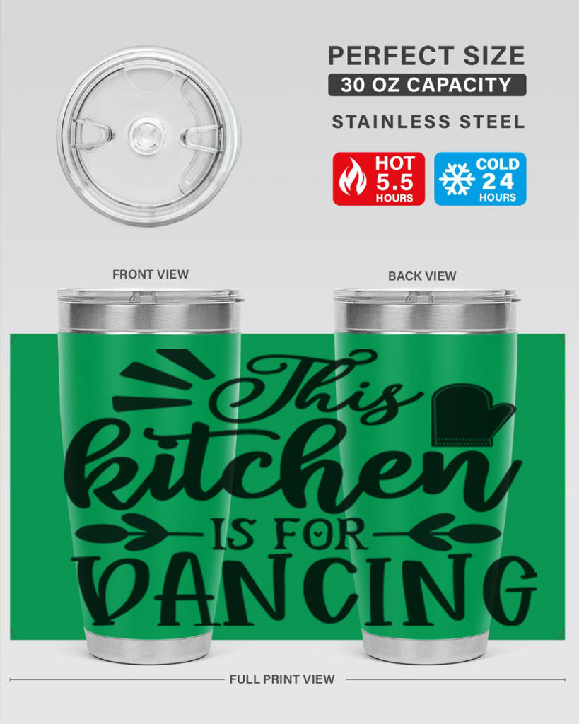 this kitchen is for dancing 74#- kitchen- Tumbler