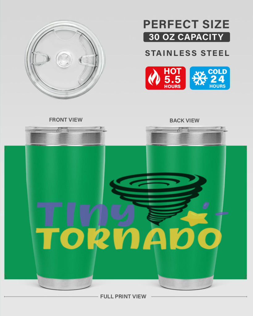 tiny tornado Style 190#- baby- tumbler