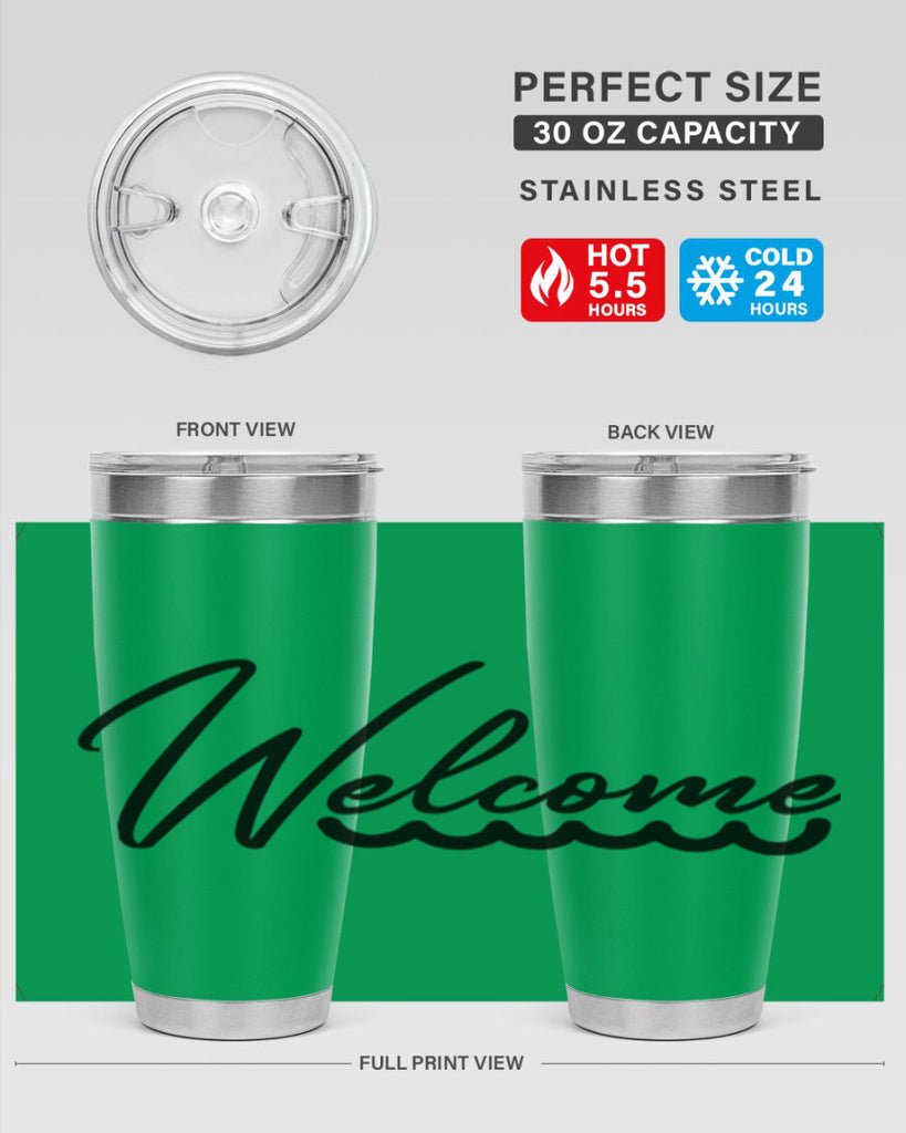 welcome 43#- home- Tumbler