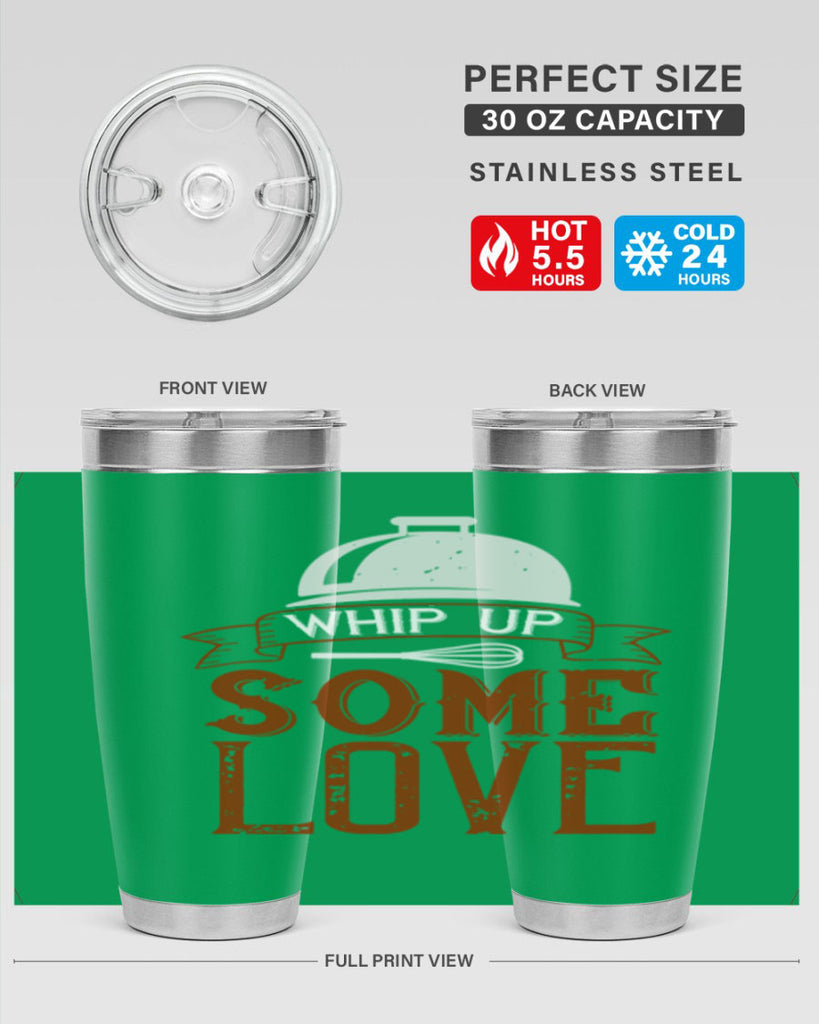 whip up some love 9#- cooking- Tumbler