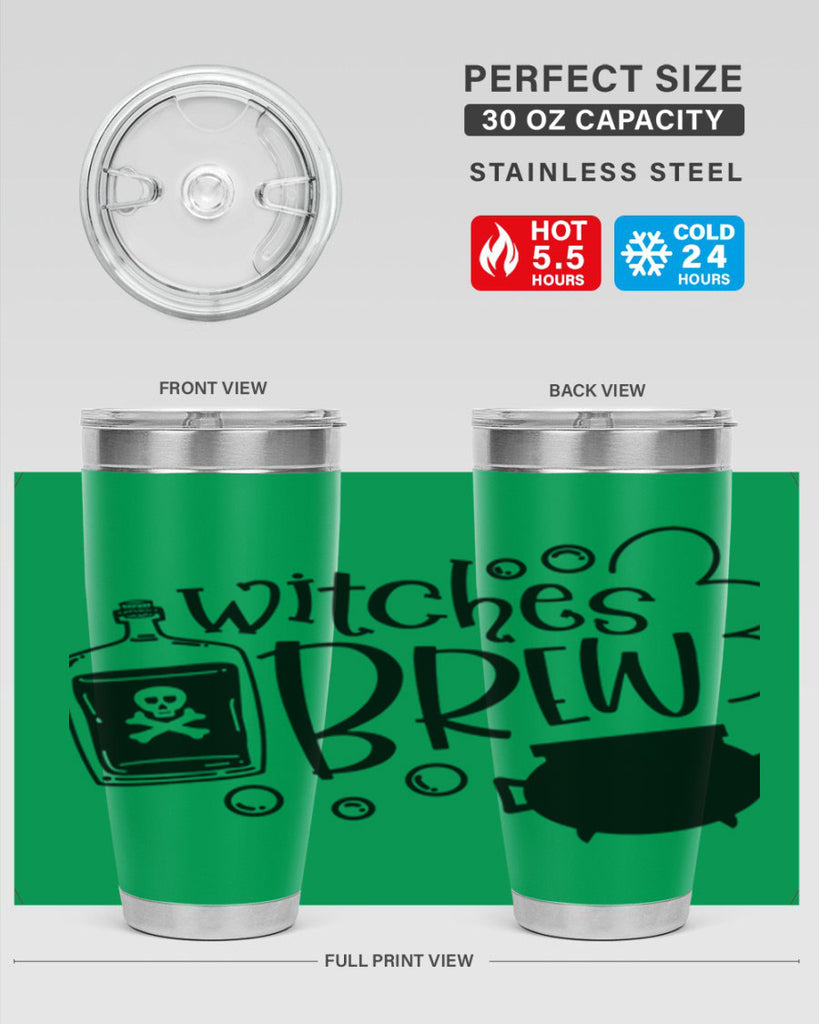 witches brew 5#- halloween- Tumbler