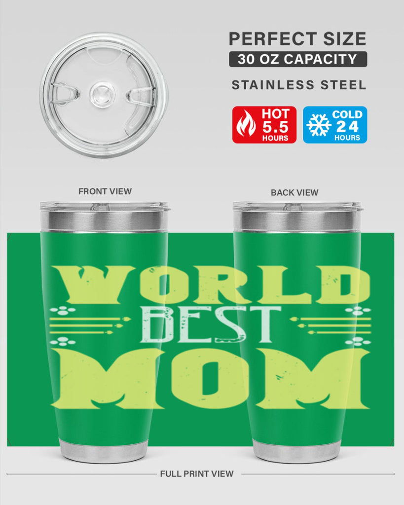 world best mom 19#- mom- Tumbler