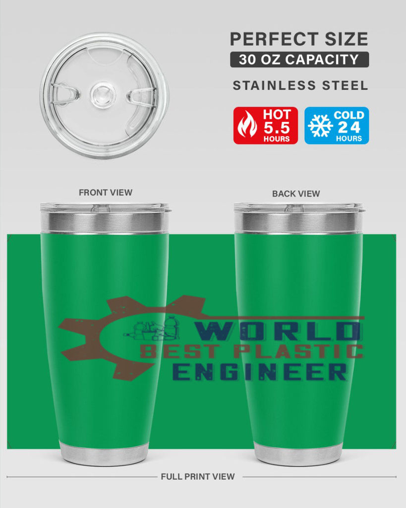world best plastic engineer Style 29#- engineer- tumbler