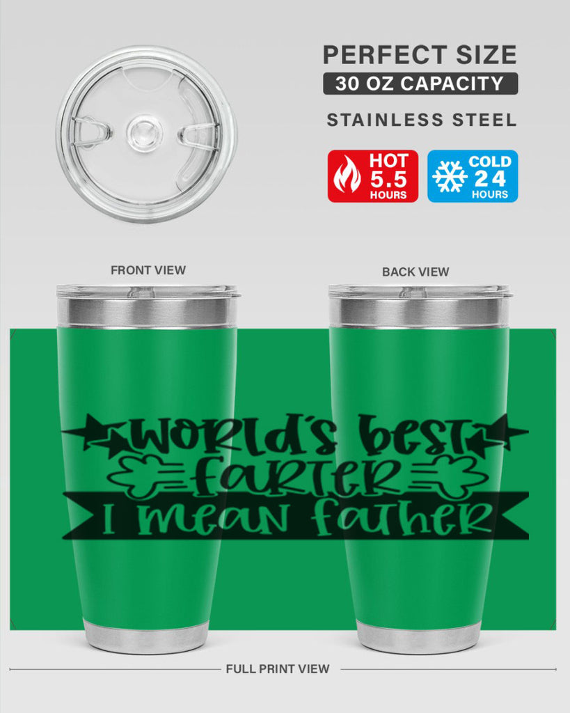 worlds best farter i mean father 12#- fathers day- Tumbler