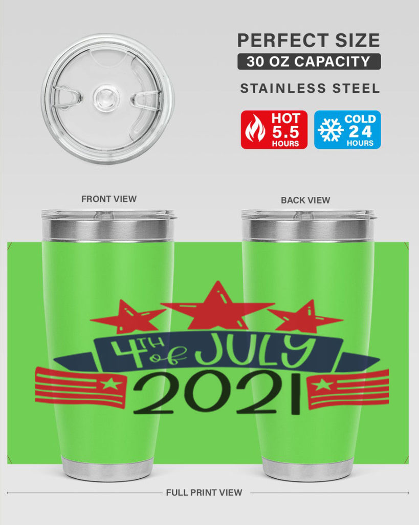 4th Of July Style 140#- Fourt Of July- Tumbler