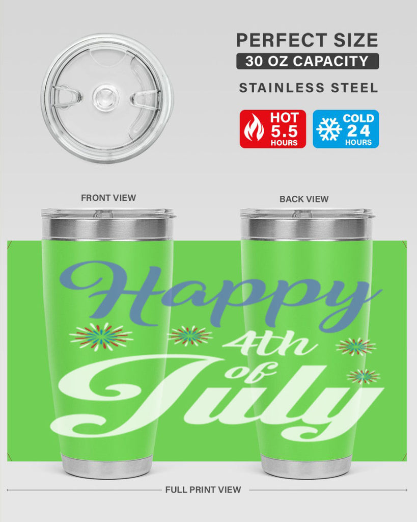 4th july design Style 62#- Fourt Of July- Tumbler