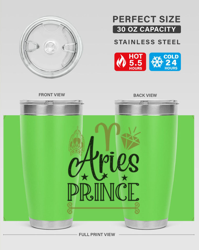 Aries prince 113#- zodiac- Tumbler