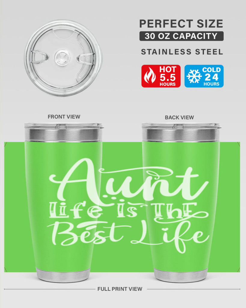 Aunt Life Is The Best Life Style 17#- aunt- Tumbler