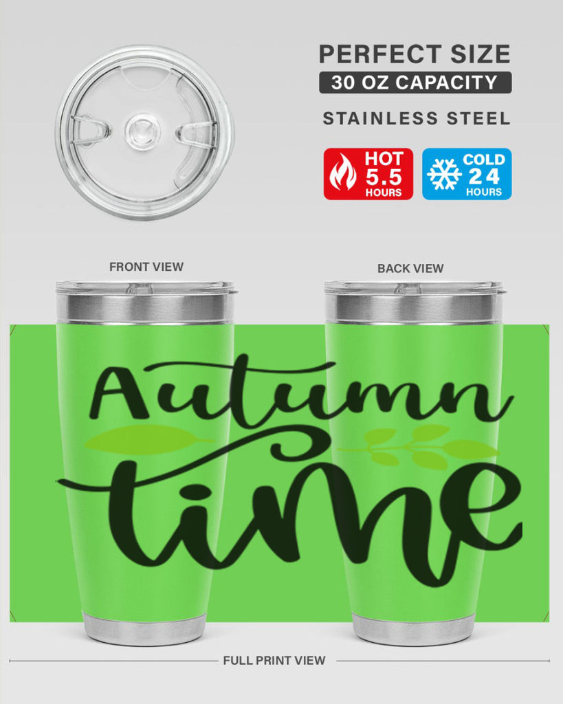 Autumn Time 35#- fall- Tumbler
