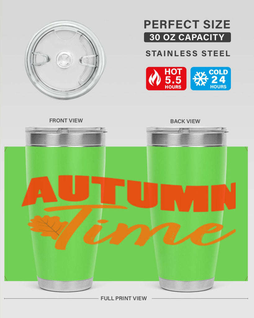 Autumn Time Design 33#- fall- Tumbler