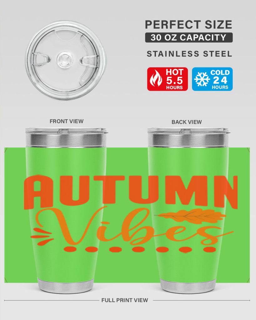 Autumn Vibes Design 39#- fall- Tumbler