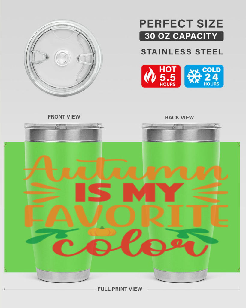 AutumnisMyFavoriteColor 41#- fall- Tumbler