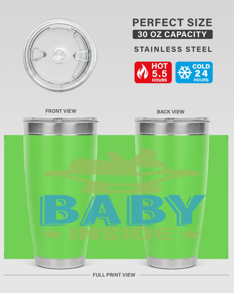 Baby Inside Style 153#- baby- tumbler