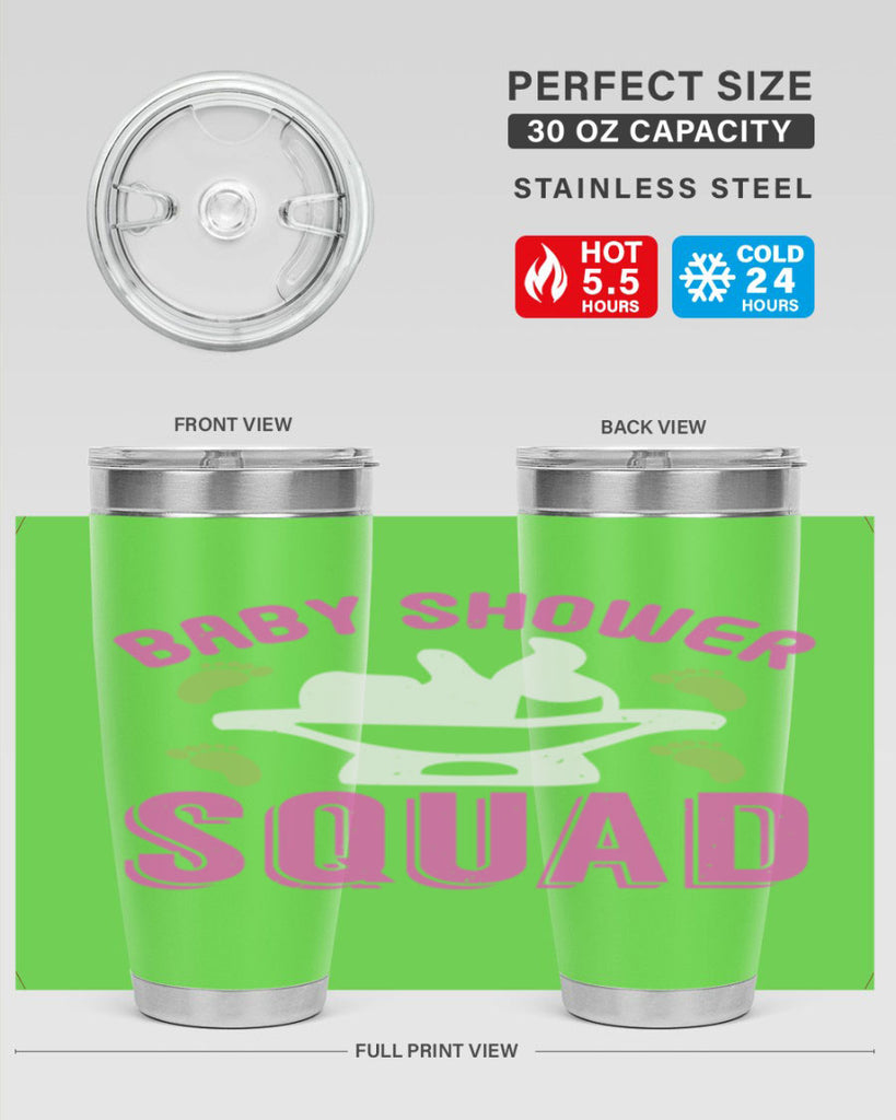 Baby shower Squad Style 152#- baby- tumbler