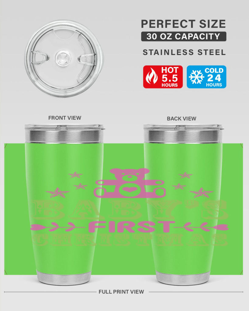 Babys first Christma Style 292#- baby- tumbler