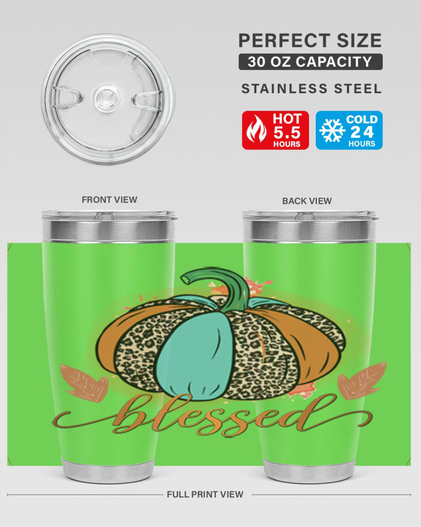 Blessed 50#- fall- Tumbler