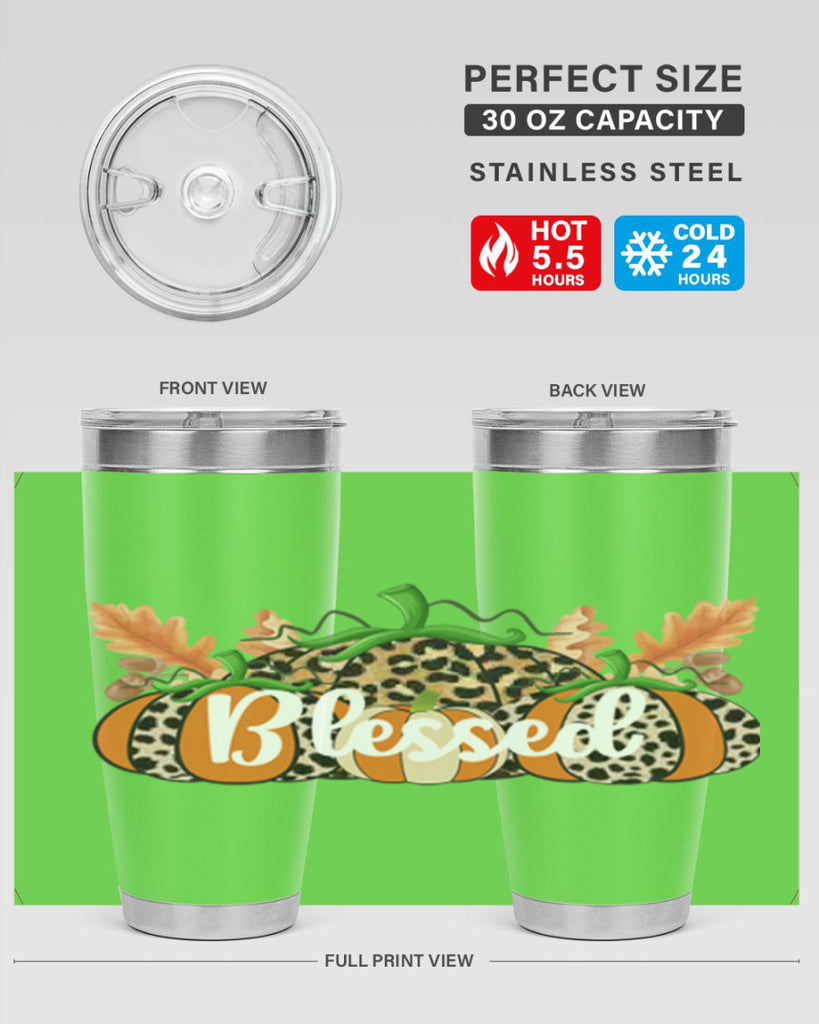 Blessed Fall 51#- fall- Tumbler