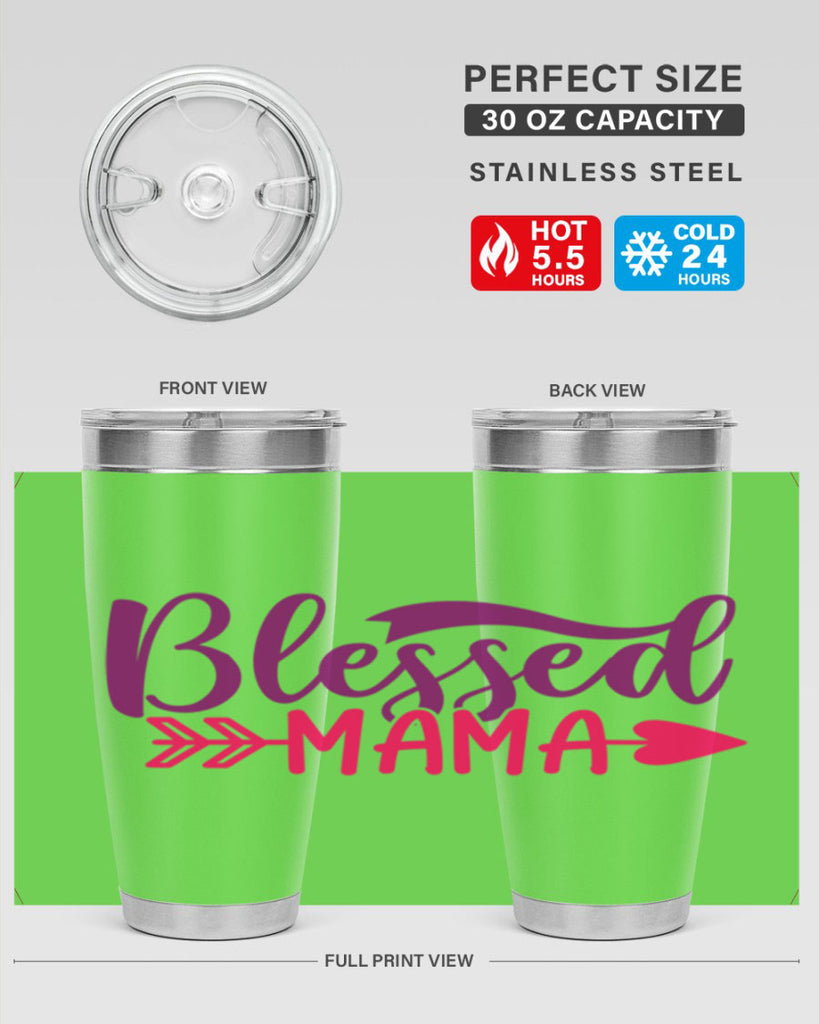 Blessed Mama Style 278#- baby- tumbler