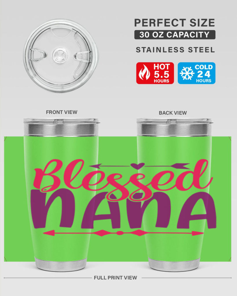 Blessed Nana Style 277#- baby- tumbler