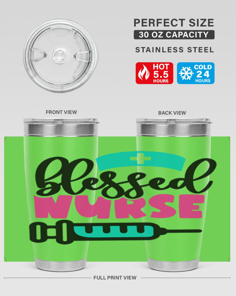 Blessed Nurse Style Style 219#- nurse- tumbler