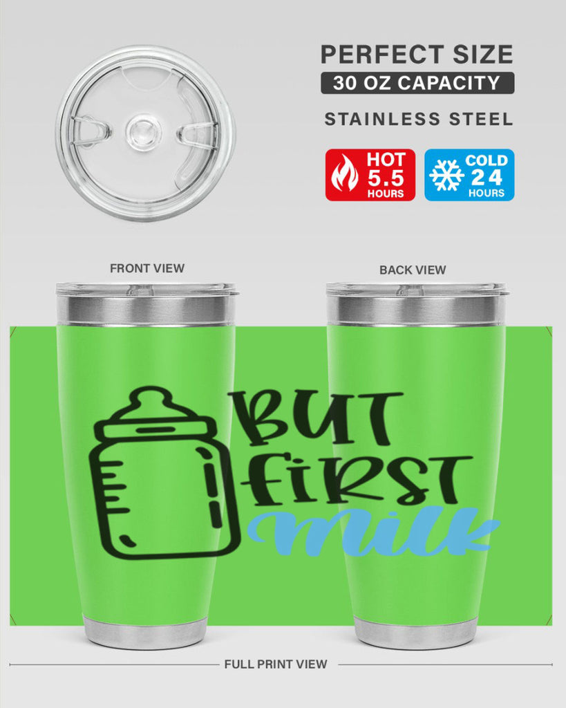But First Milk Style 105#- baby- tumbler