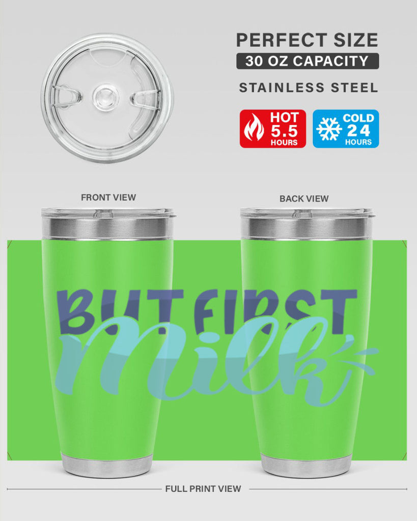 But First Milk Style 275#- baby- tumbler
