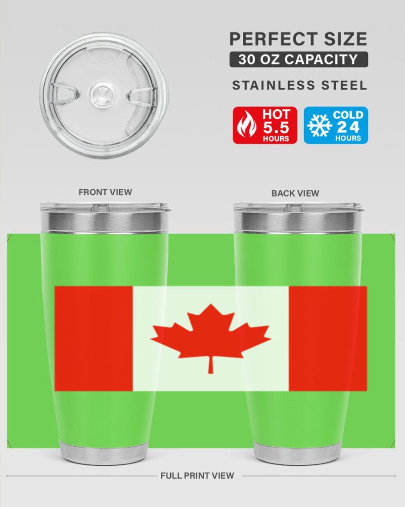 Canada 166#- world flags- Tumbler