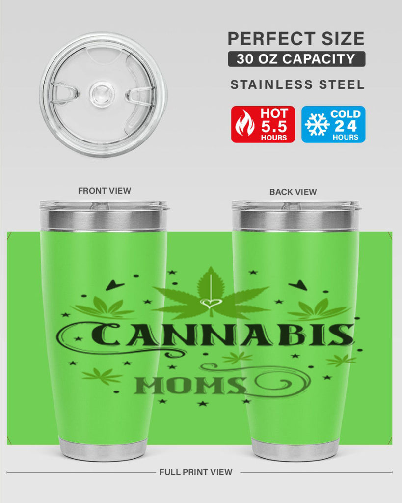 Cannabis Moms 51#- marijuana- Tumbler