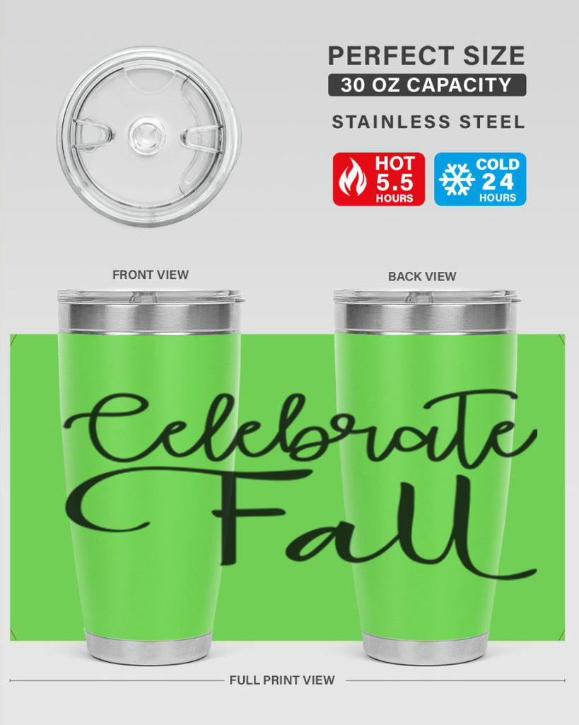 Celebrate Fall 60#- fall- Tumbler