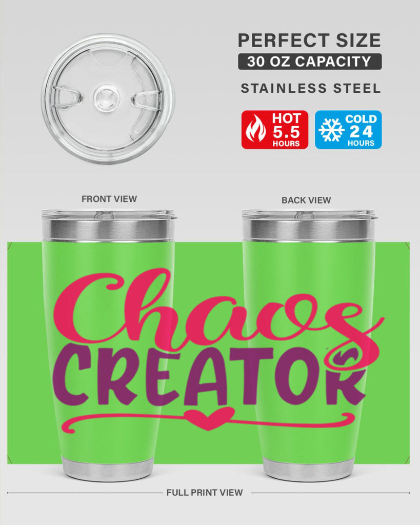 Chaos Creator Style 272#- baby- tumbler
