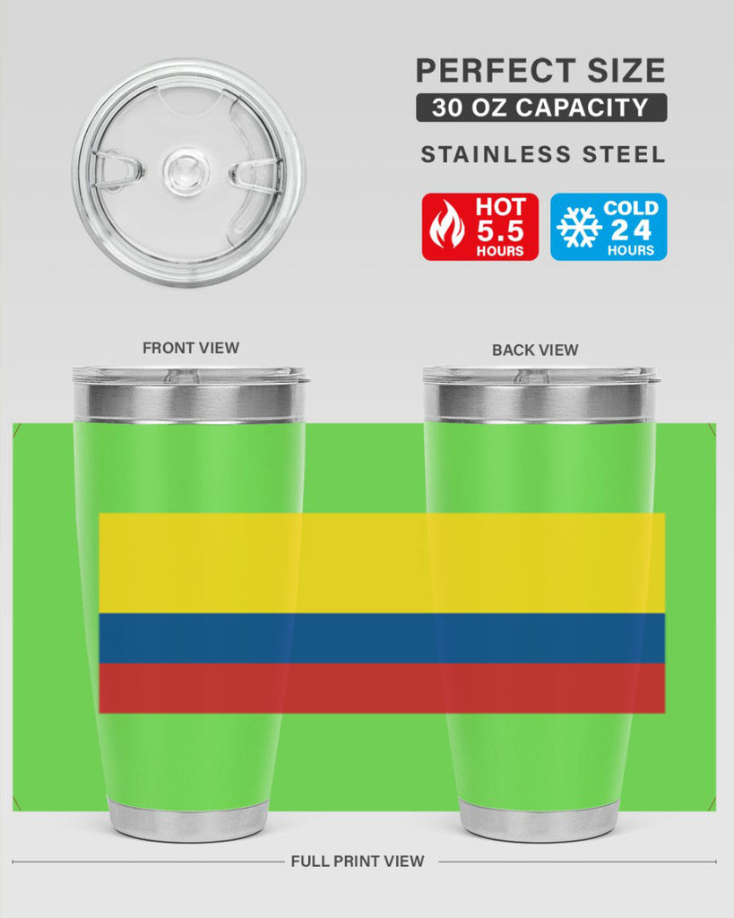 Colombia 161#- world flags- Tumbler