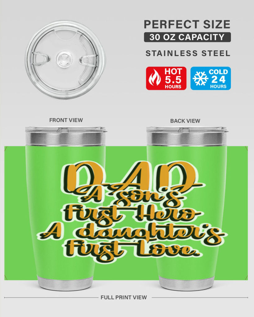 Cool Daddy Tshirt design 45#- dad- Tumbler