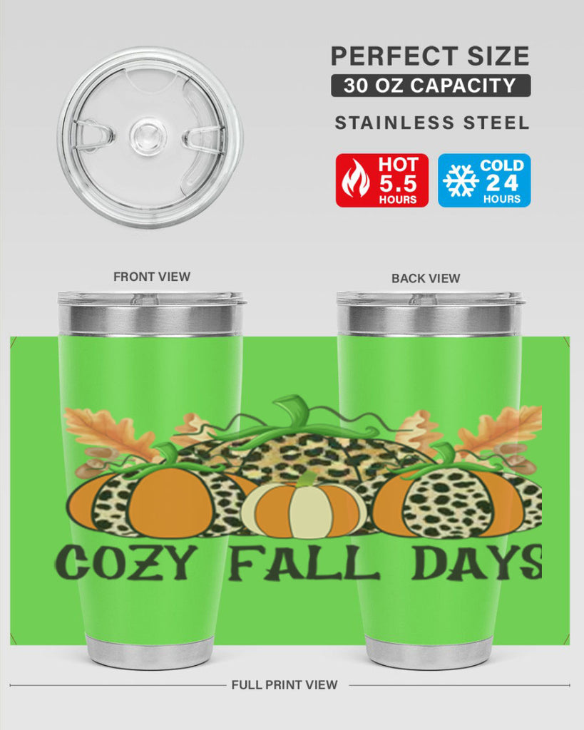 Cozy fall days 61#- fall- Tumbler