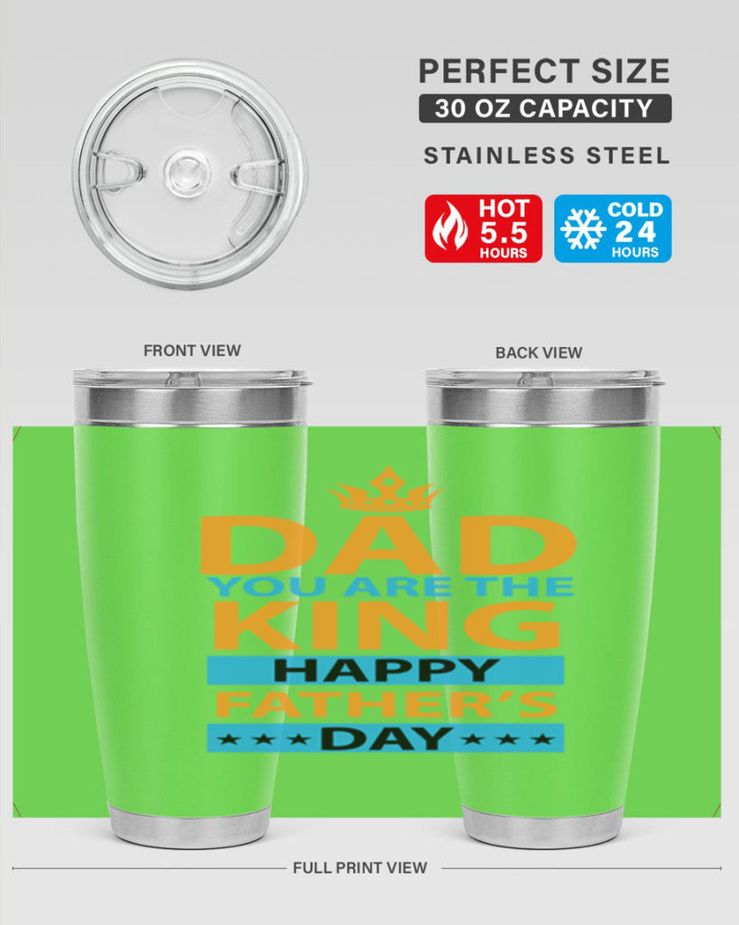 DAD 54#- dad- Tumbler