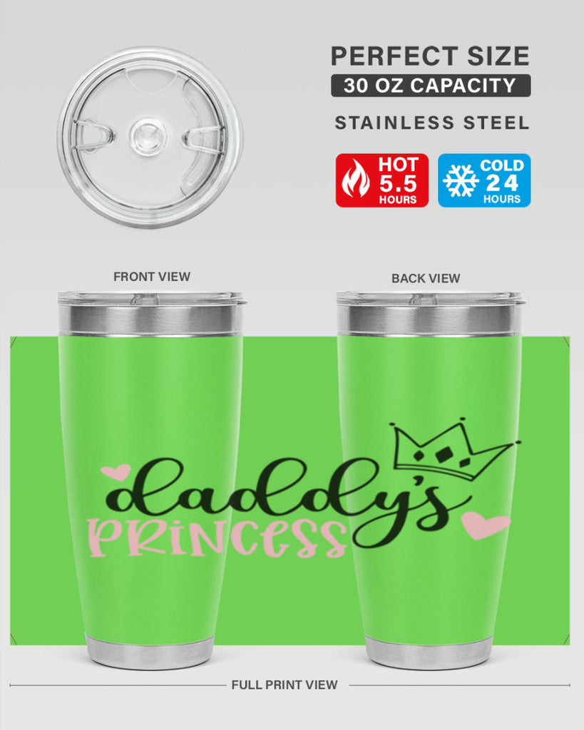 Daddys Princess Style 100#- baby- tumbler