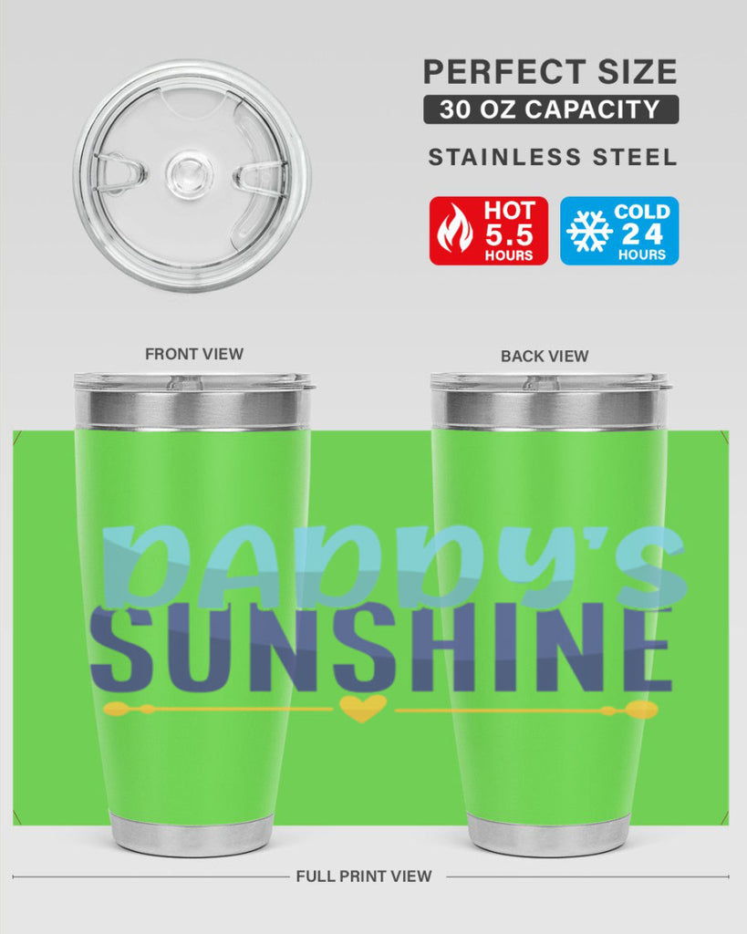 Daddys Sunshine Style 267#- baby- tumbler