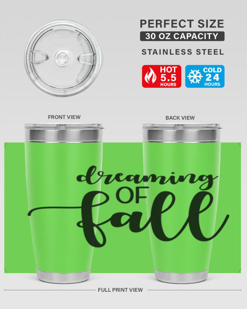 Dreaming Of Fall 73#- fall- Tumbler