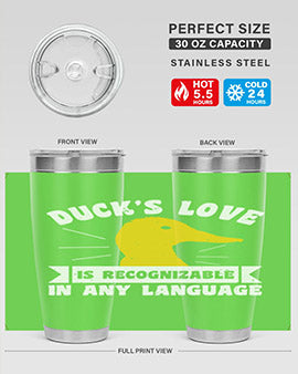 Ducks love Style 49#- duck- Tumbler