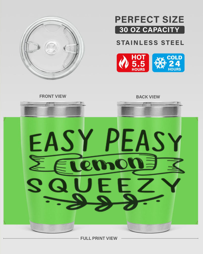 Easy peasy lemon squeezy 155#- mermaid- Tumbler