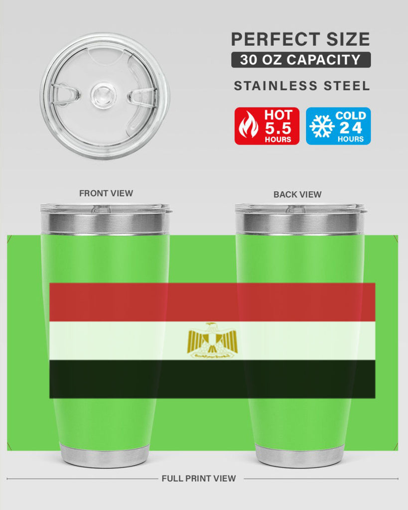 Egypt 146#- world flags- Tumbler
