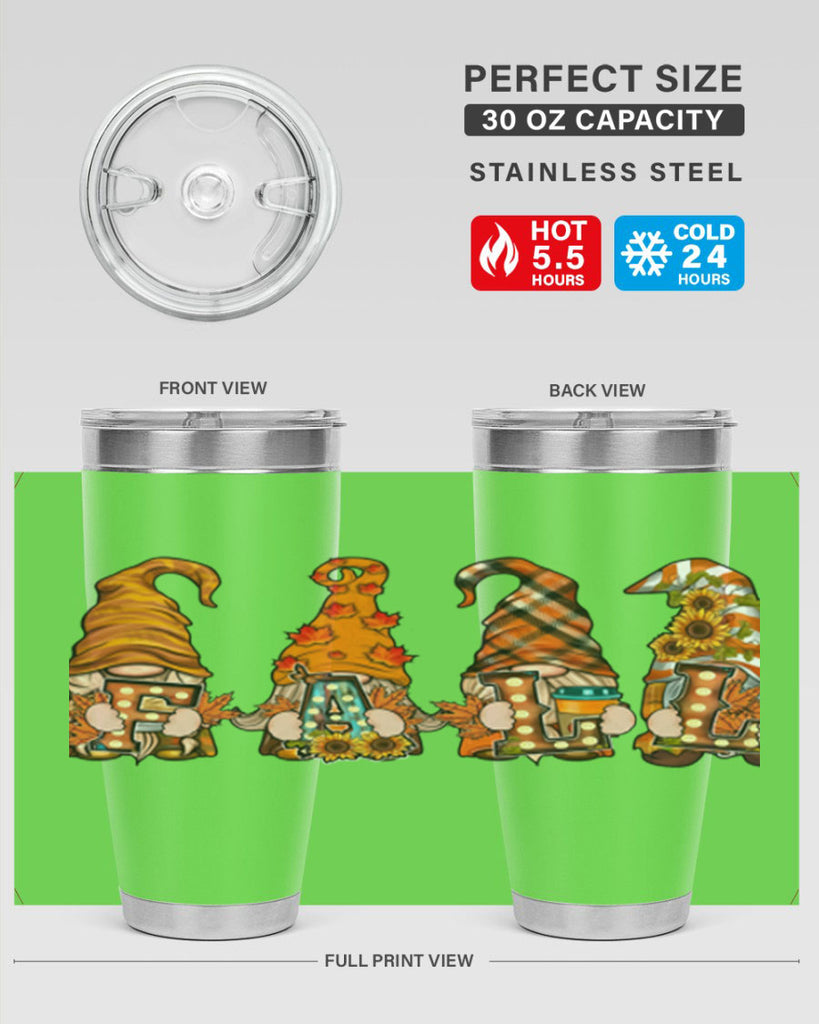 FALLGnomeAutumn 149#- fall- Tumbler