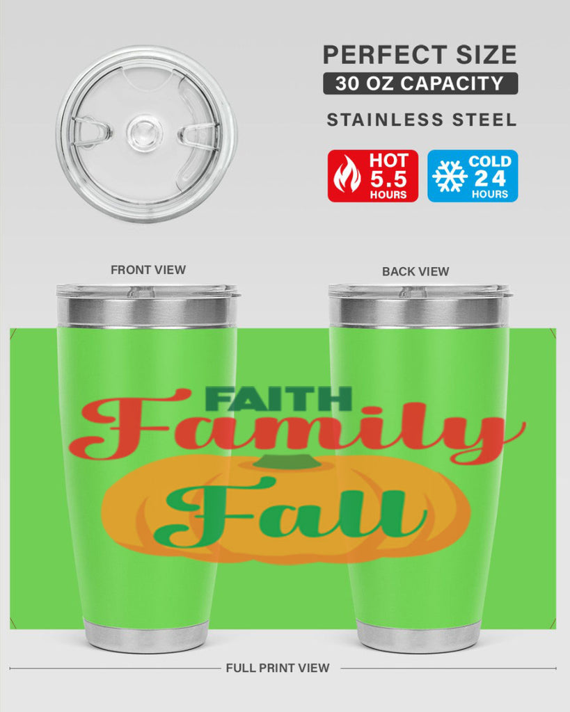 FaithFamilyFall 83#- fall- Tumbler