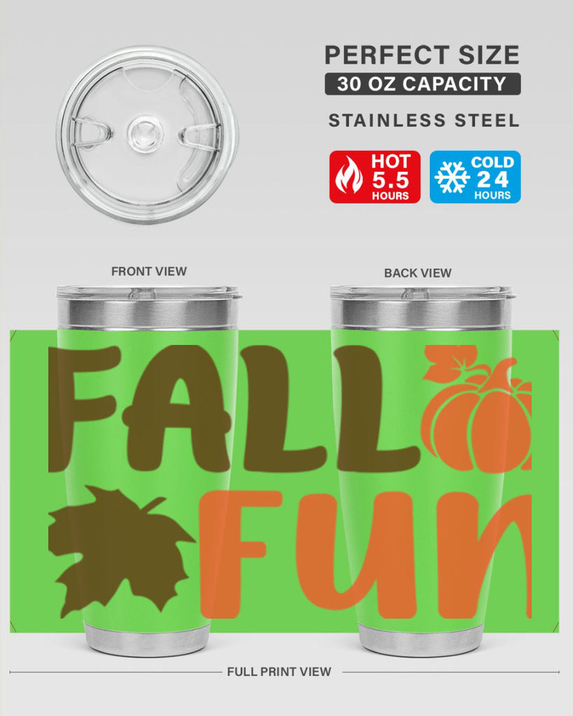 Fall Fun 102#- fall- Tumbler