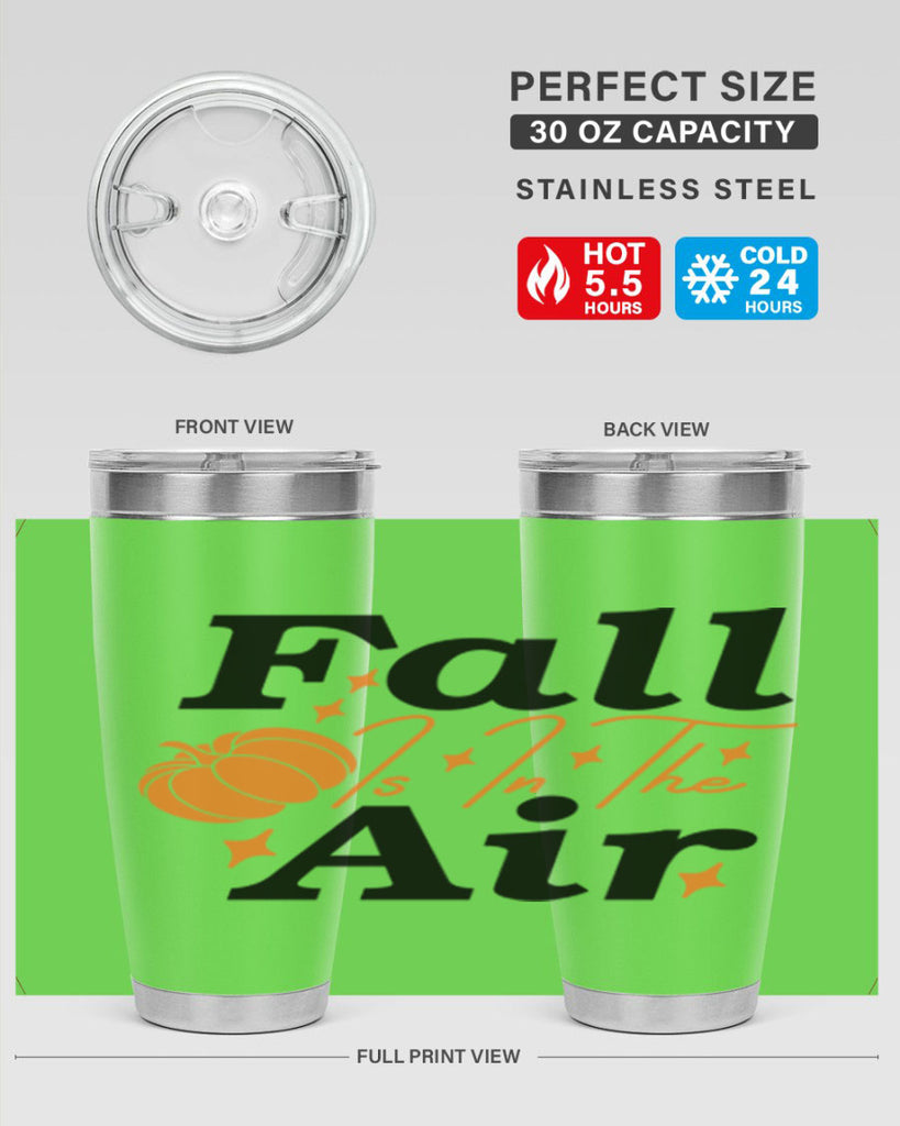 Fall Is In The Air 114#- fall- Tumbler